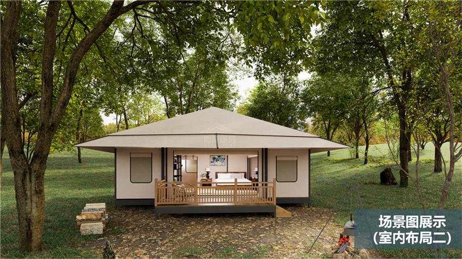 喀喇沁旗户外酒店帐篷