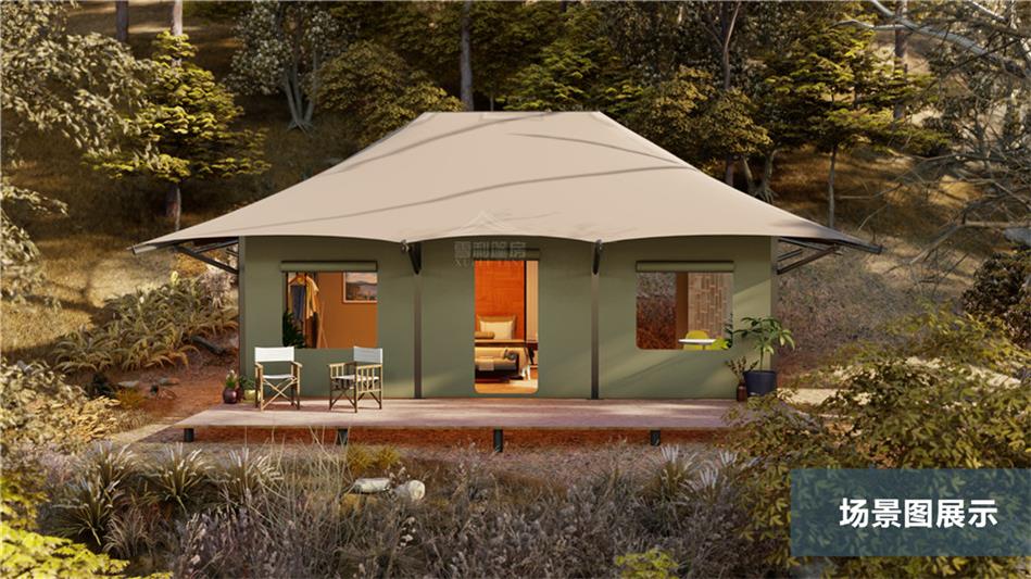 喀喇沁旗户外酒店帐篷厂家